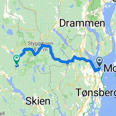 From Horten to Notodden 7