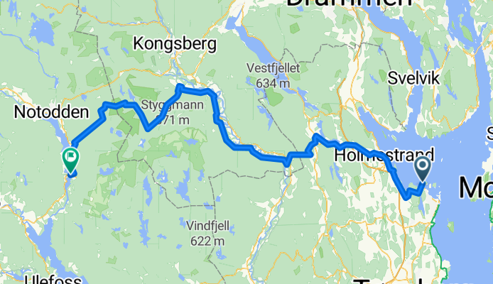 From Horten to Notodden 7