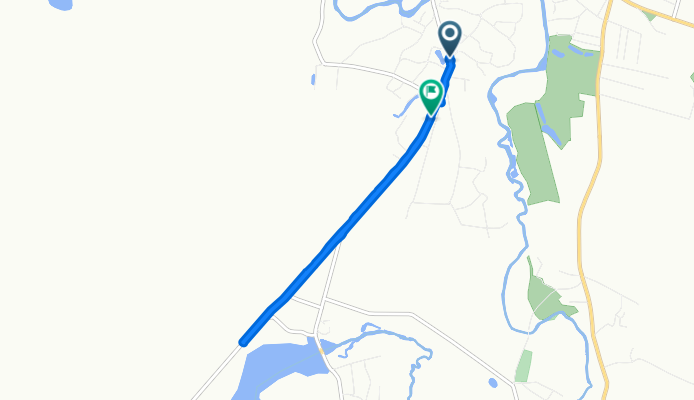 вулиця Олександра Пушкіна to вулиця Олександра Пушкіна