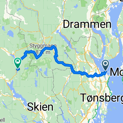 From Horten to Notodden