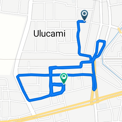 Anafartalar Caddesi to Çimen Sokak