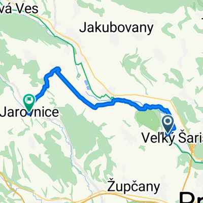 Jarková do Jarovnice