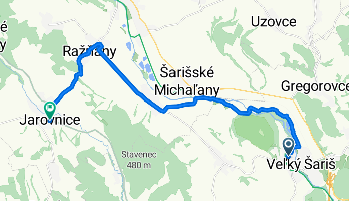 Jarková do Jarovnice