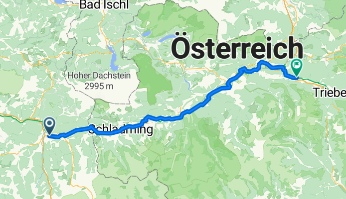 EV14 Leg 2: Eben im Pongau - Liezen