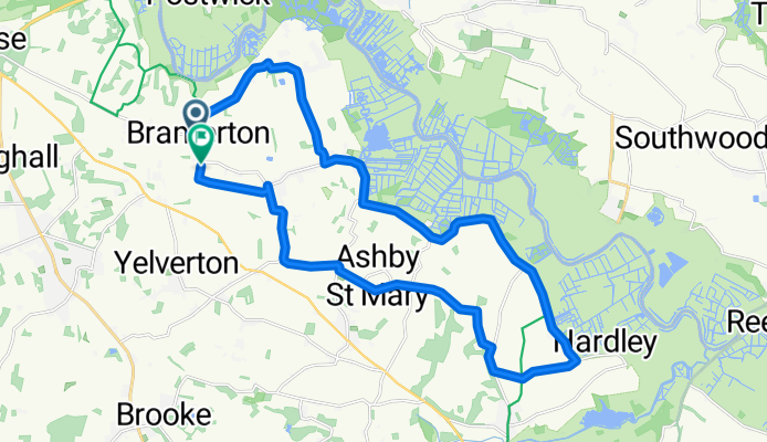 Route in Norwich
