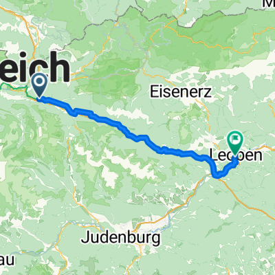 EV14 Leg 3: Rottenmann - Leoben