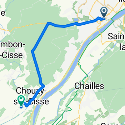 Blois nach la Rossignolerie