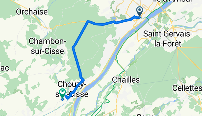 Blois nach la Rossignolerie