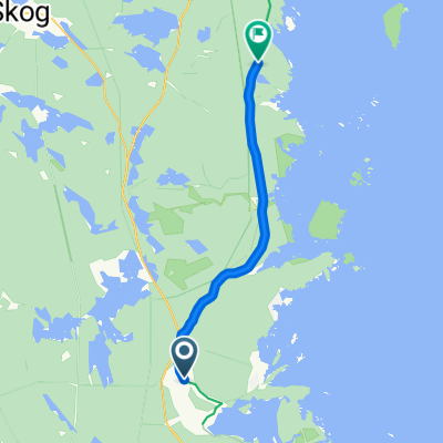 Totravägen to Axmarstig