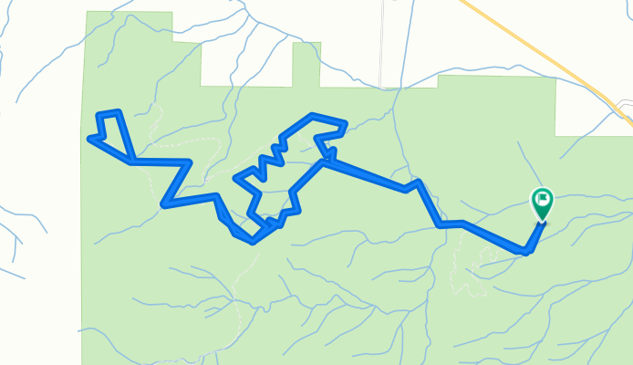 Stone Quarry Trail, Del Norte to Stone Quarry Trail, Del Norte