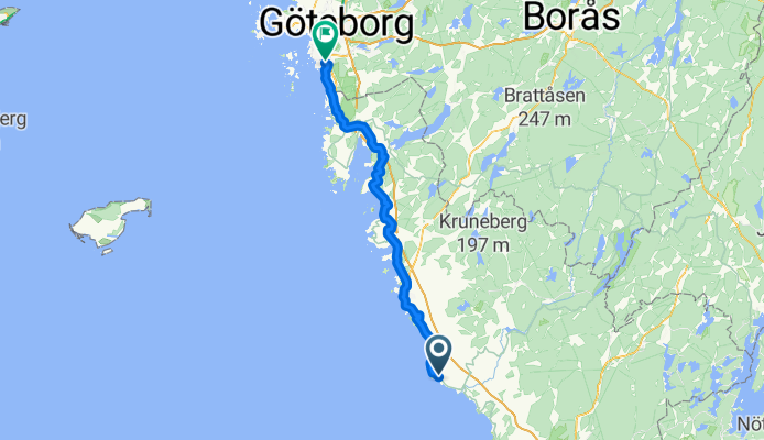 From Falkenberg to Askim 3