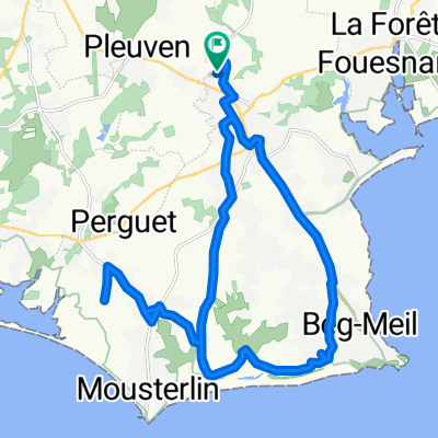 De Karn Moel Bis à Karn Moel Bis