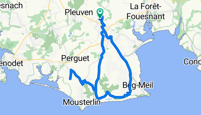 De Karn Moel Bis à Karn Moel Bis