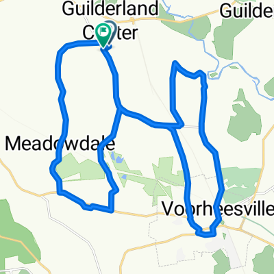 Route to Altamont