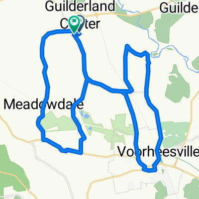 Route to Altamont