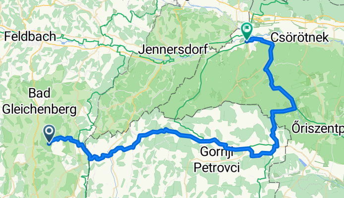Frutten, Straden - Bethlen Gábor utca, Szentgotthárd