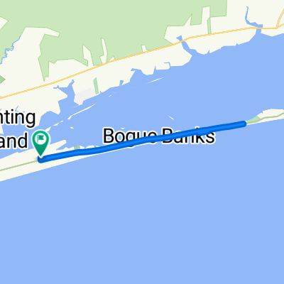 Leisure Ln, Emerald Isle to Leisure Ln, Emerald Isle