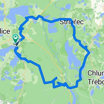 Naučná stezka Okolo Třeboně