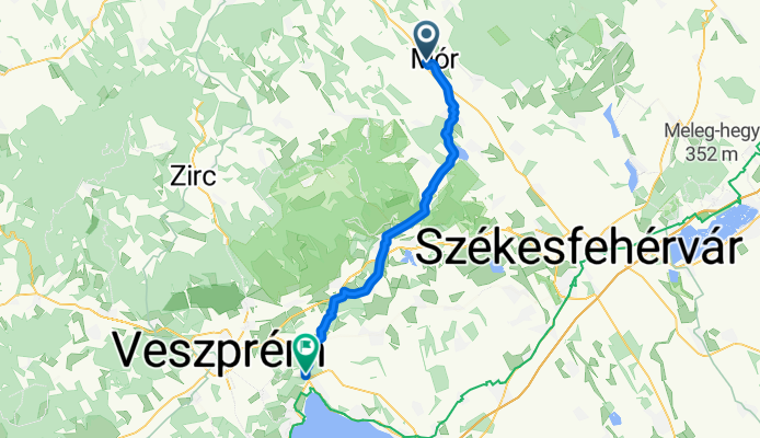 Mór - Balatonfűzfő