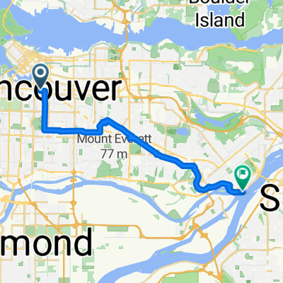 Alberta Street to Quayside Drive