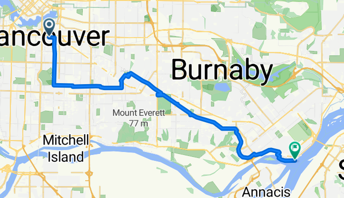 Alberta Street to Quayside Drive
