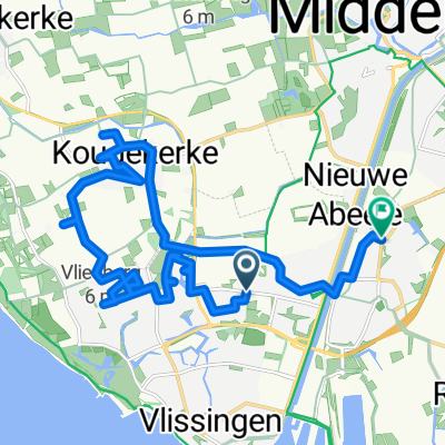 Kievietsprenk naar Zaanstraat