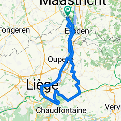 Radeln für die Seele. Maastricht, Liegé (B)