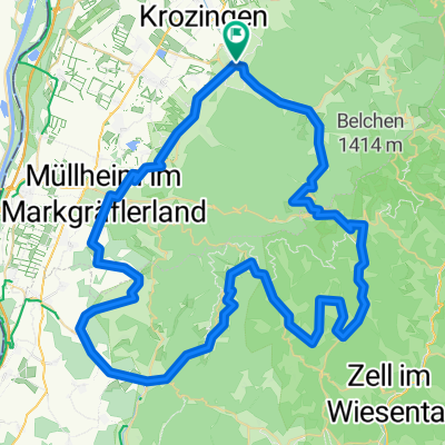 Unbenannte Route