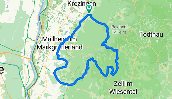 Unbenannte Route