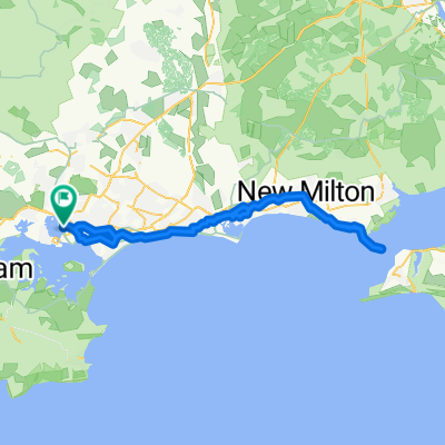 Sterte Road, Poole do Sterte Road, Poole