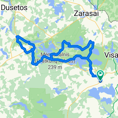 Dūkštos. Gražutės RP. Antalieptė