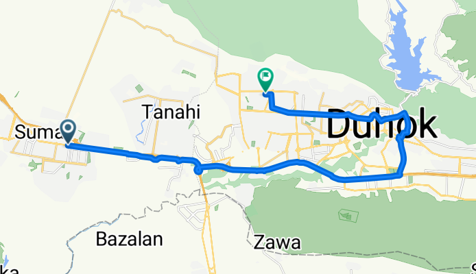 Semel Road, Sumel to Duhok