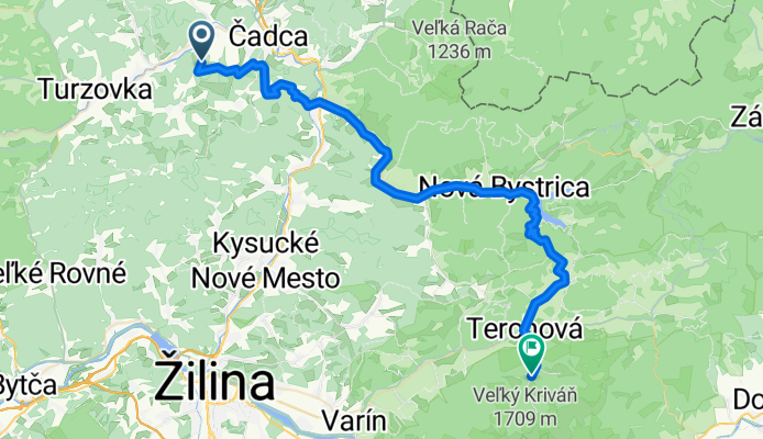 Raková do Terchová