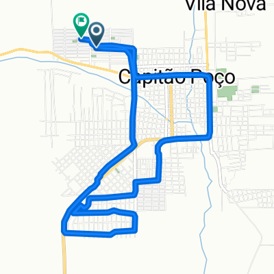 De Travessa Raimundo Reis a Rua Dezenove de Dezembro