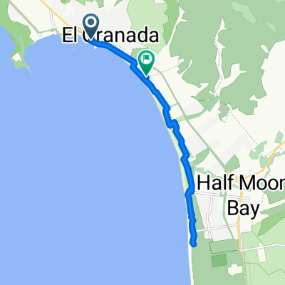 Pillar Point Harbor Trail, Half Moon Bay to Mirada Rd, Half Moon Bay