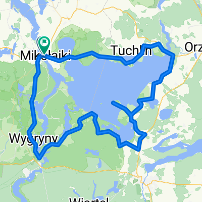 Pętla Bełdany - Śniardwy - IT Mikołajki