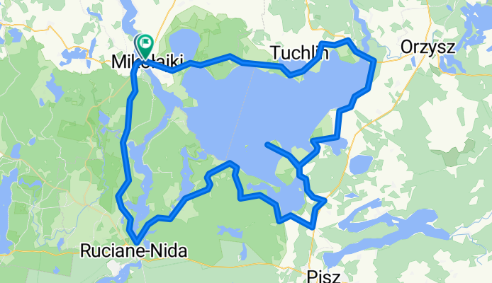 Pętla Bełdany - Śniardwy - IT Mikołajki