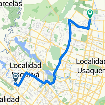 De Calle # 98-42 a Calle 45-03