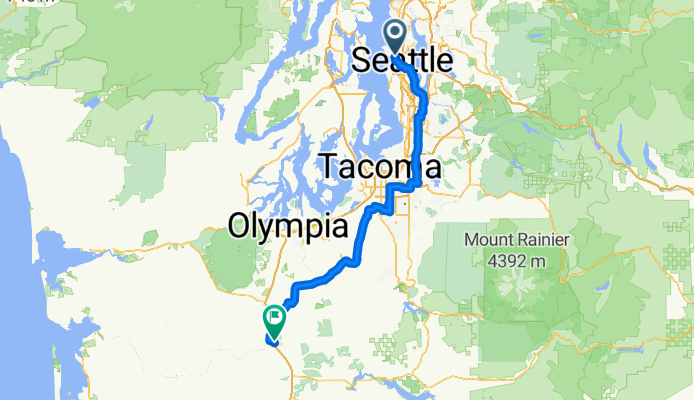 2025-7-12 Seattle to Chehalis - STP Day 1