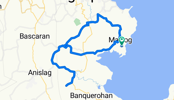brgy maslog to paho destrict