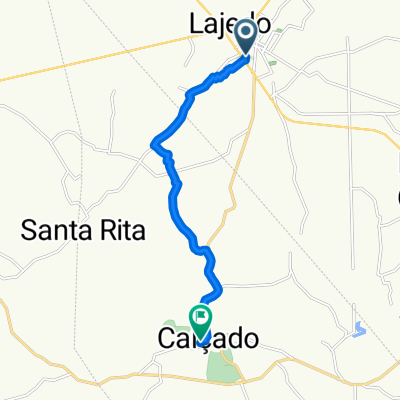 Lajedo a calçado por dentro