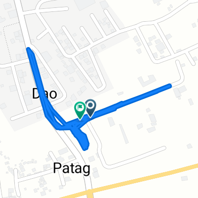 Moderate route