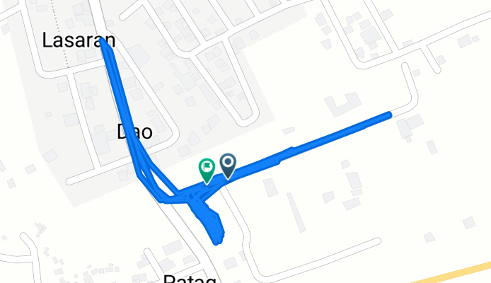 Moderate route