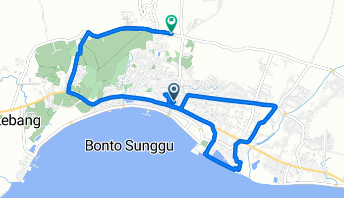 Jalan Raya Lanto to Jalan KR. Kasia