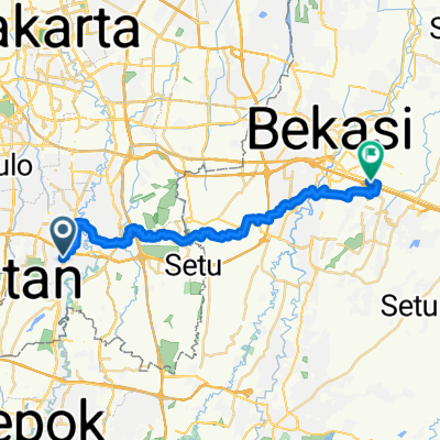 MRVQ+C9J to Jalan HM. Joyo Martono