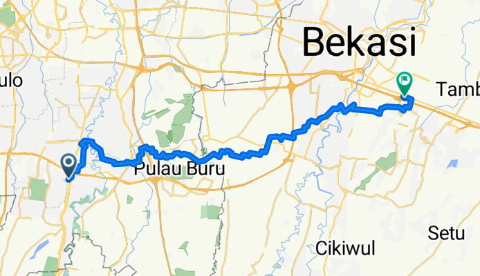 MRVQ+C9J to Jalan HM. Joyo Martono