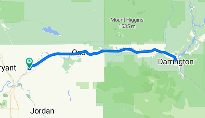 Whitehorse Trail, Trafton to Darrington, return