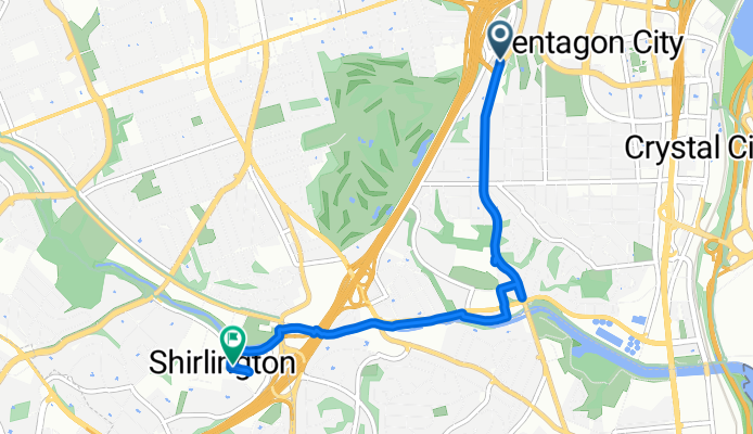 S Arlington Ridge Rd, Arlington to Campbell Ave, Arlington