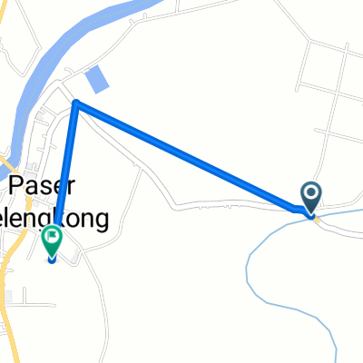 Route to Jalan Sultan Adam No.16