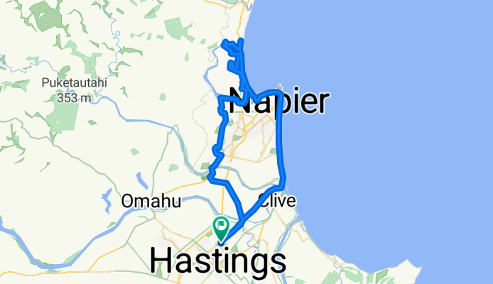 Manuka Street to Manuka Street